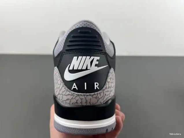 Reps TBK DN3707-010 Jordan Air Black Cement 3 0519